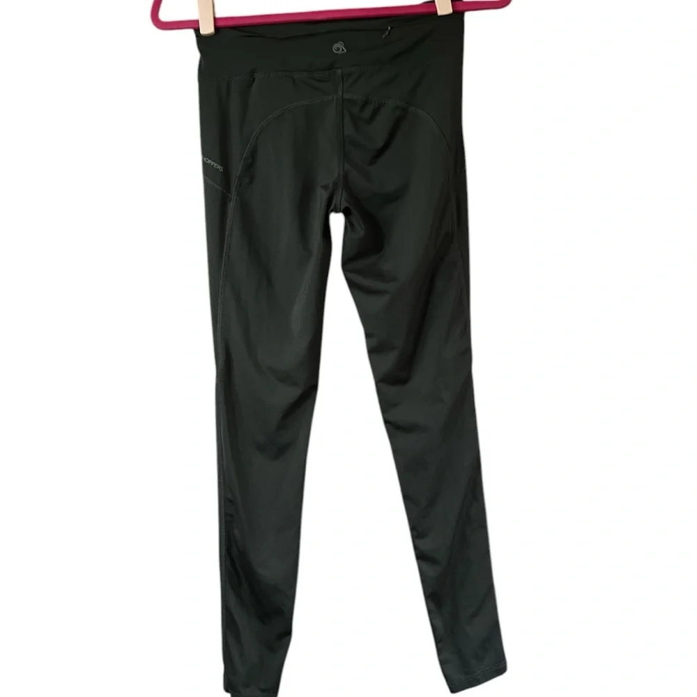 Craghoppers Insect Lead Dark Gray Athletic Leggings Size US 4 - Picture 5 of 7